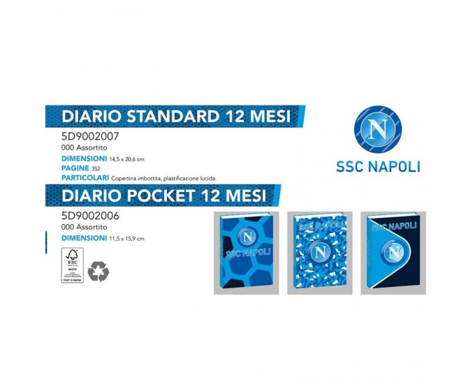 DIARIO STD 12M NAPOLI