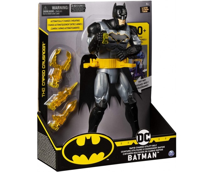 BATMAN 30CM DELUXE SPIN MASTER