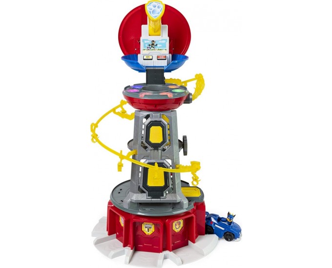 PAW PATROL TORRE CONTROLLO MIGHTY