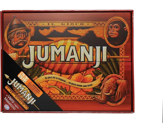 GIOCO JUMANJI IN LEGNO