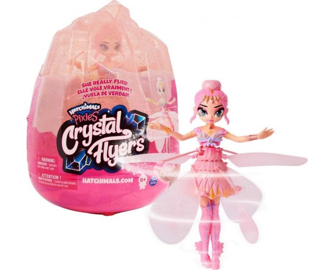 HATCHIMALS BALLERINA VOLANTE