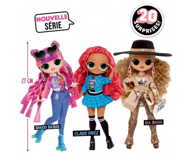 LOL OMG DOLL S3