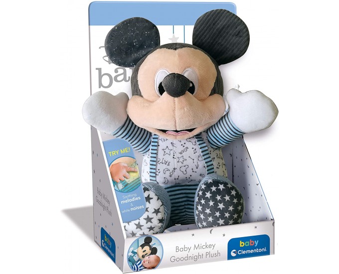 BABY MICKEY SOOTHING PELUCHE