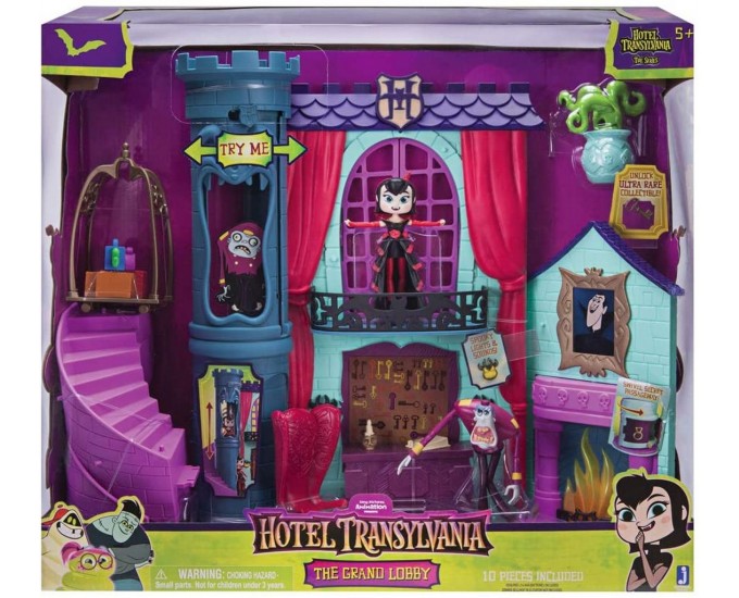 HOTEL TRANSILVANIA GRAND LOBBY SET