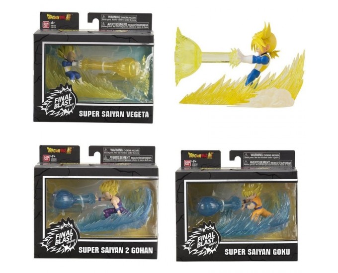 DRAGON BALL PERS.FINAL BLAST 9CM