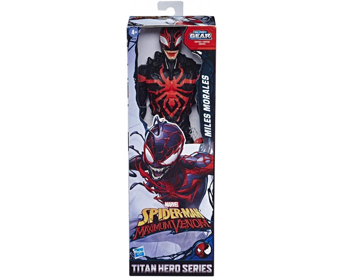 SPIDERMAN VENOM 30CM MILES MORALES