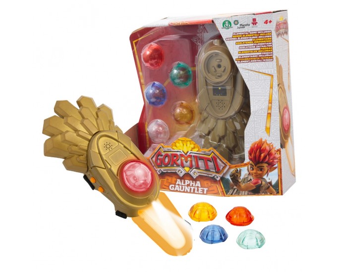 GORMITI S3 ALPHA GAUNTLET