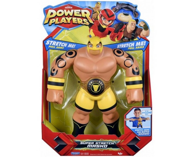 POWER PLAYERS PERS.GIGANTE 25CM