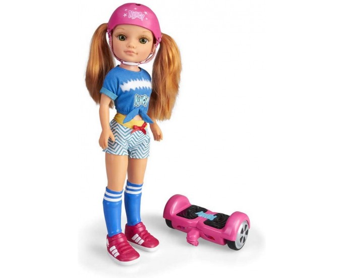 NANCY UN GIORNO SUL MIO HOVERBOARD