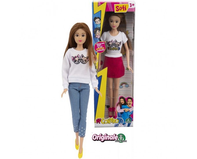 ME CONTRO TE FASHION DOLL BASE