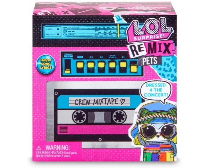 LOL REMIX PETS DIS.12PZ