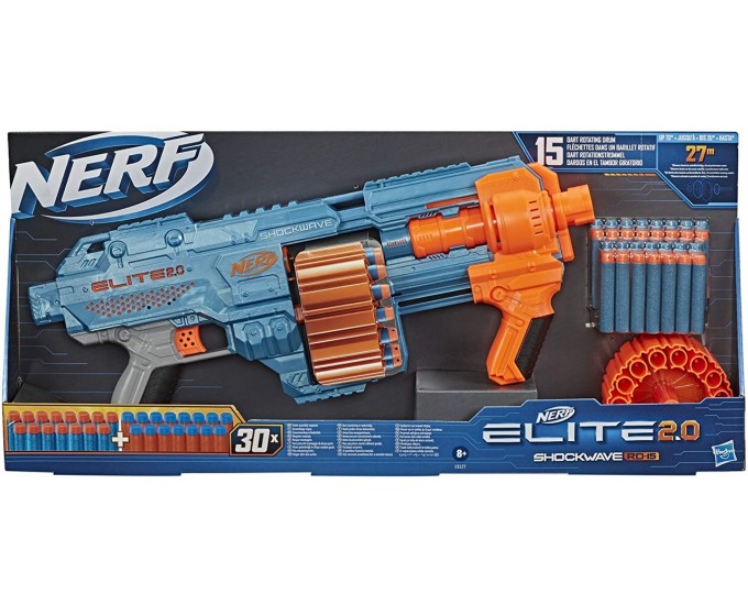 NERF ELITE 2.0 SHOCKWAVE RD15