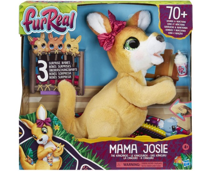 FUR REAL MAMA JOSIE IL CANGURO