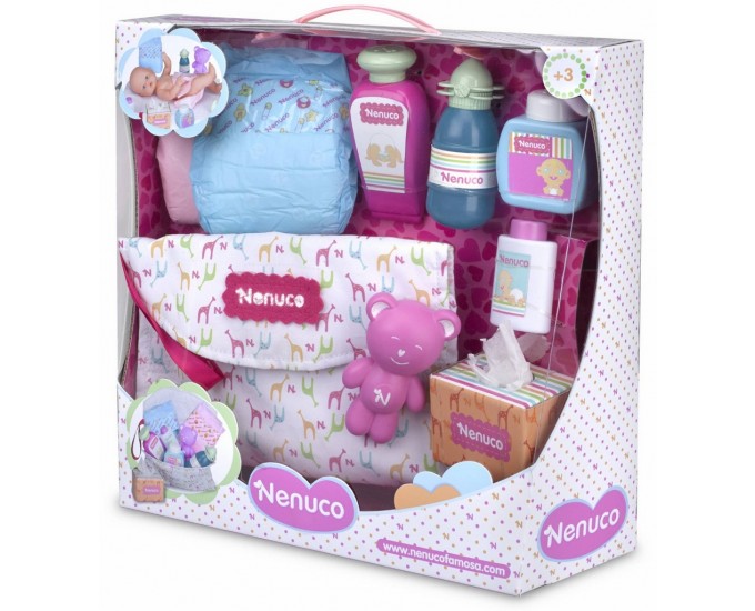 NENUCO BORSA CAMBIO