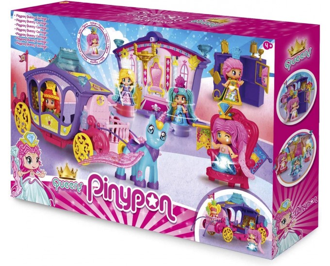 PINYPON CARROZZA DELLE REGINE
