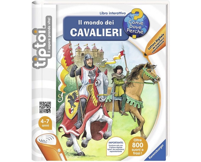 TIPTOI LIBRO CAVALIERI