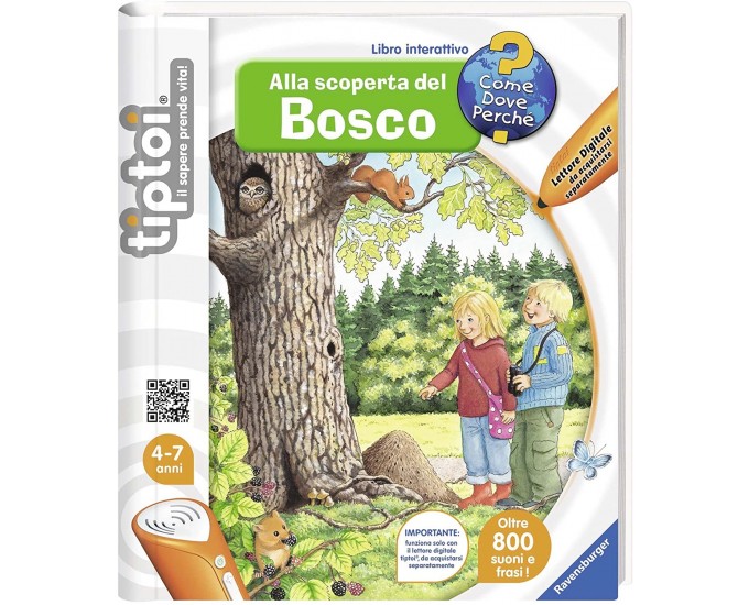 TIPTOI LIBRO BOSCO