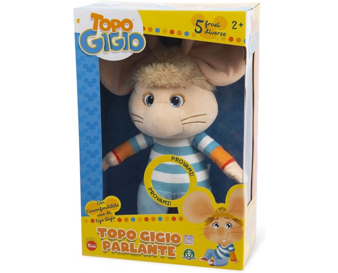 TOPO GIGIO PARLANTE
