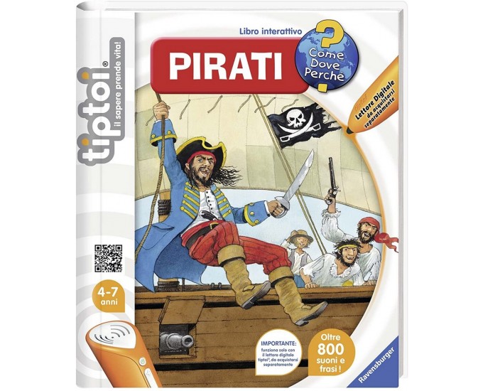 TIPTOI LIBRO PIRATI