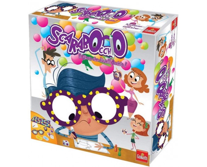 GIOCO SCARABOCCHIO