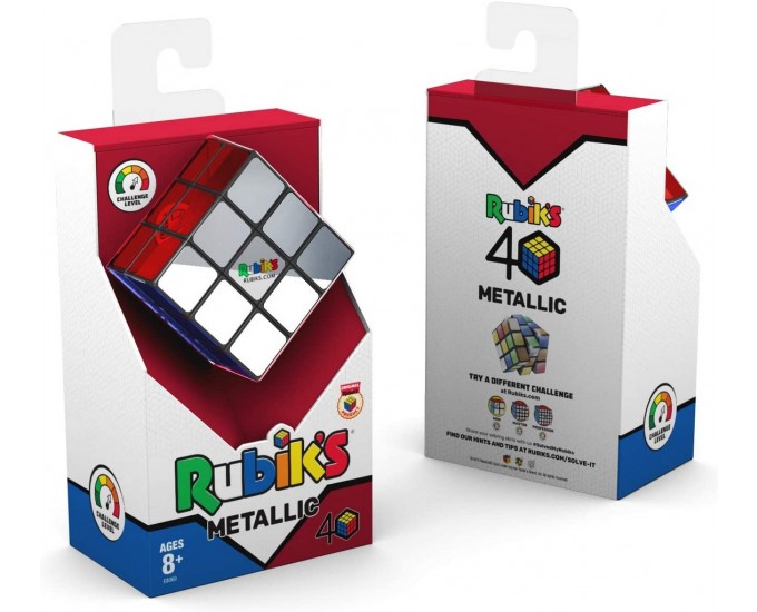 CUBO DI RUBIK 3X3 METALLIC