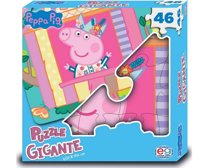 PEPPA PIG PUZZLE GIGANTE 46PZ