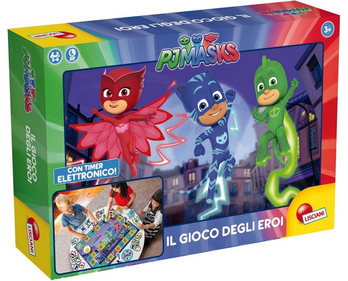 PJ MASKS IL GIOCO DEGLI EROI