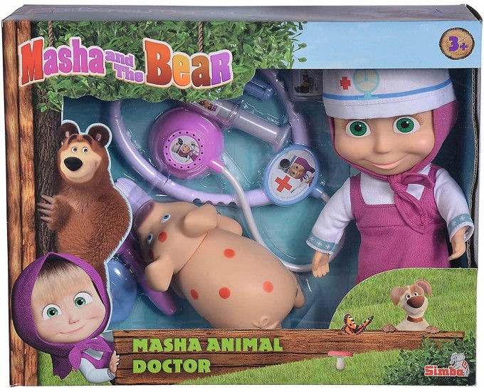 MASHA VETERINARIA C/MAIALINO