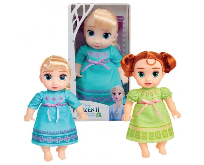 FROZEN 2 BABY ANNA/ELSA
