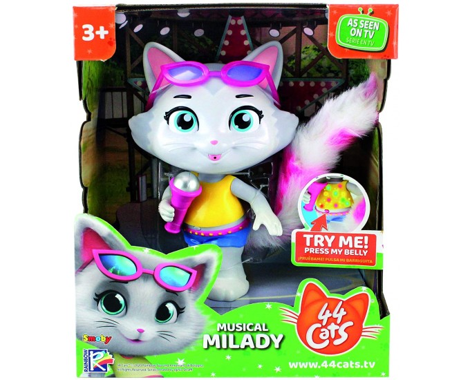 44 GATTI MUSICAL MILADY