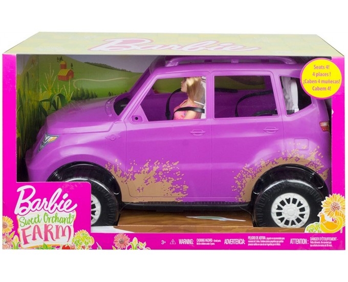 BARBIE C/AUTO FUORISTRADA