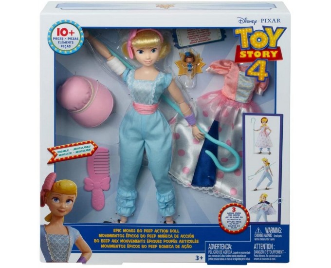 TOY STORY 4 BO PEEP BAMBOLA D'AZION