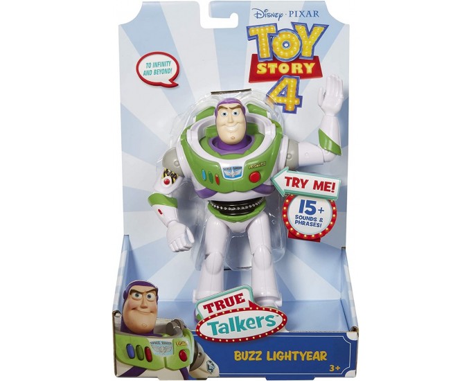 TOY STORY 4 BUZZ PARLANTE