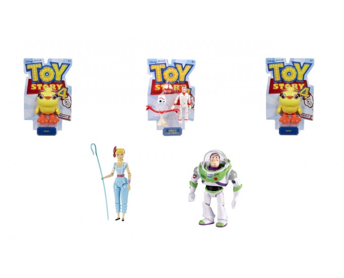TOY STORY 4 PERS.7'' ASS.TO