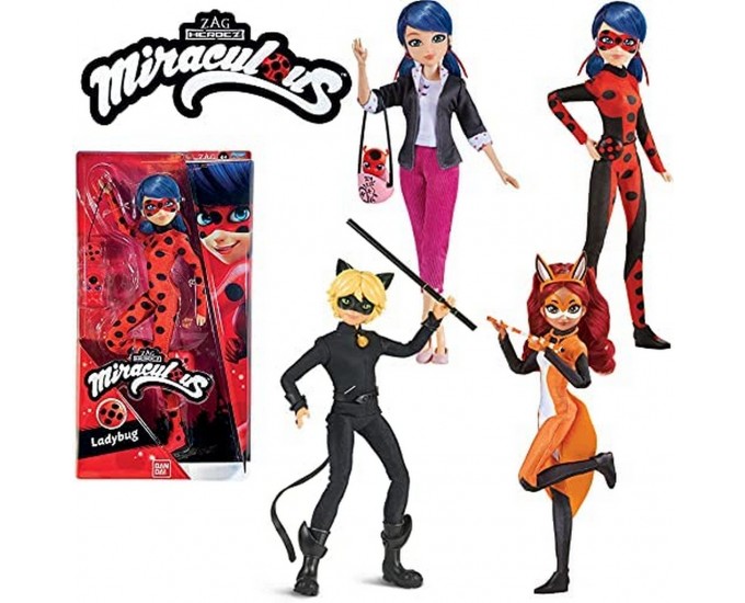 MIRACULOUS 26CM RESTYLING