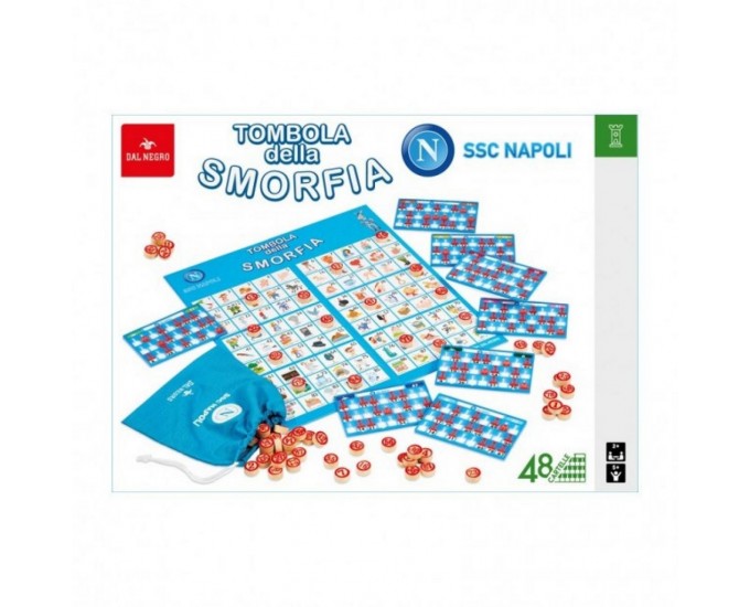 TOMBOLA DELLA SMORFIA SSC NAPOLI