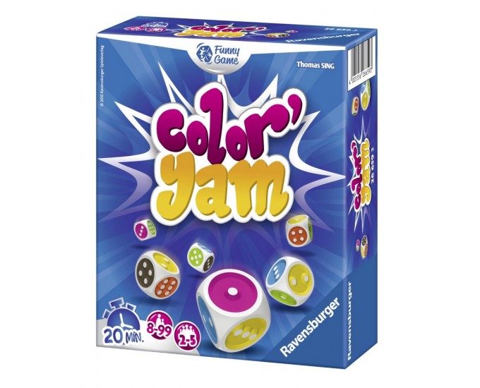 GIOCO COLOR'JAM RAVENSBURGER -