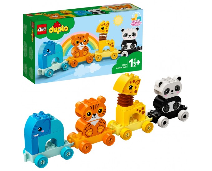 IL TRENO DEGLI ANIMALI DUPLO 10955