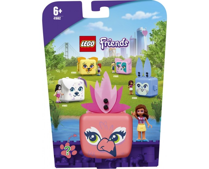 CUBO D/FENICOTTERO OLIVIA FR. 41662