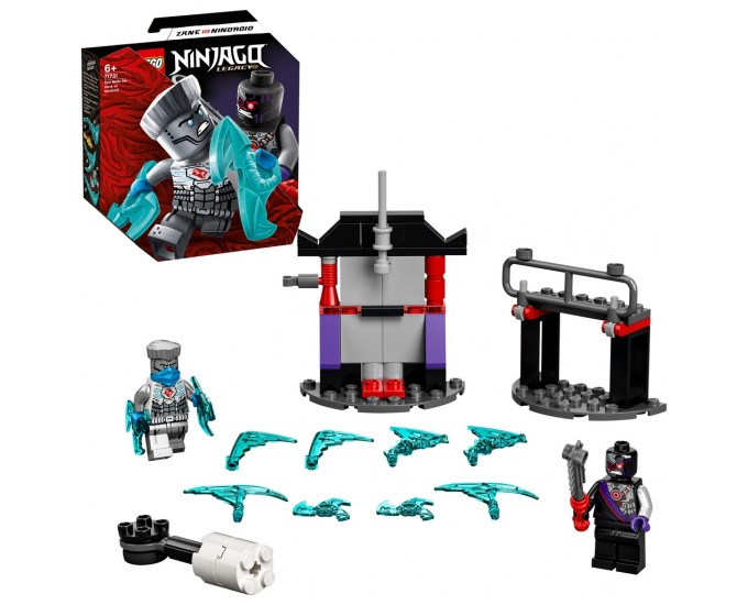 BATTAGLIA ZANE VS NINDROID NINJAGO