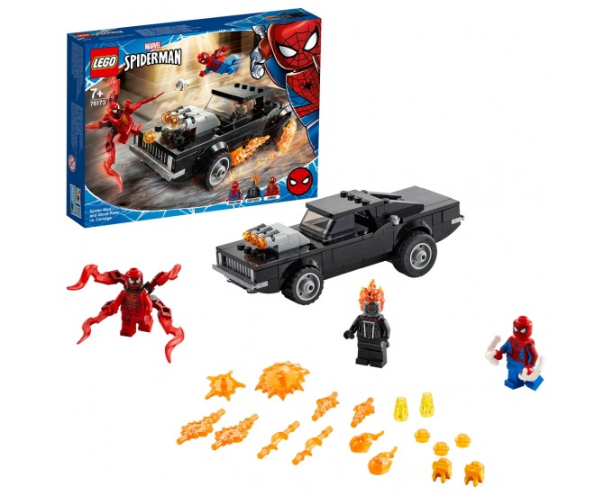 SPIDERMAN/GHOST RIDER VS CARNAGE SH
