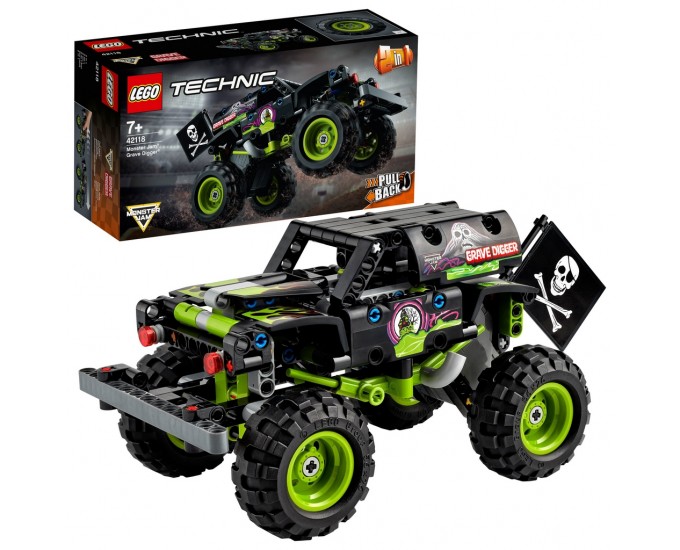 MONSTER JAM GRAVE DIGGER 42118