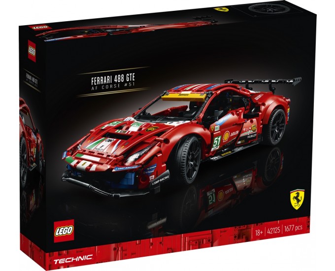 FERRARI 488 GTE 'AF CORSE 51'42125