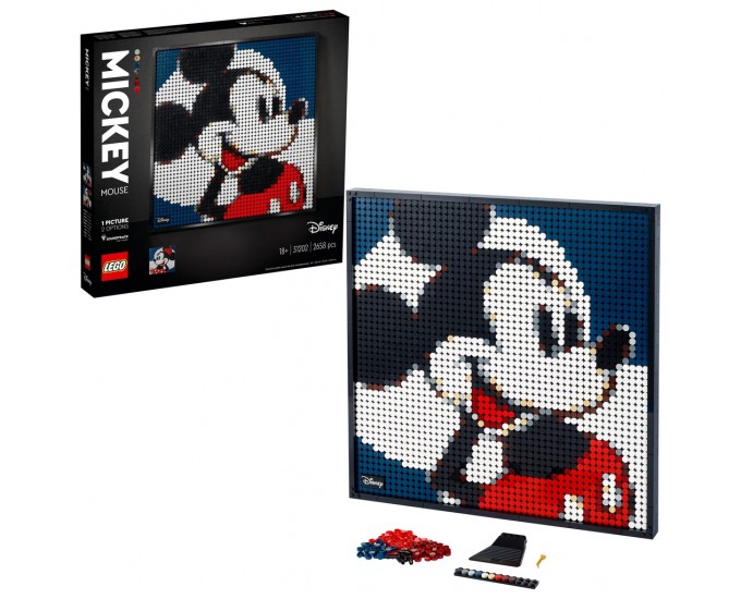 DISNEY'S MICKEY MOUSE ART 31202