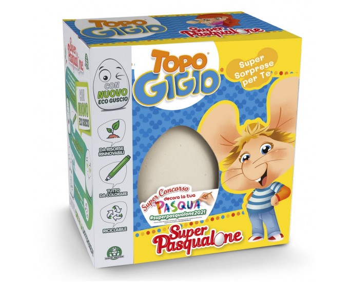 PASQUALONE TOPO GIGIO 2021