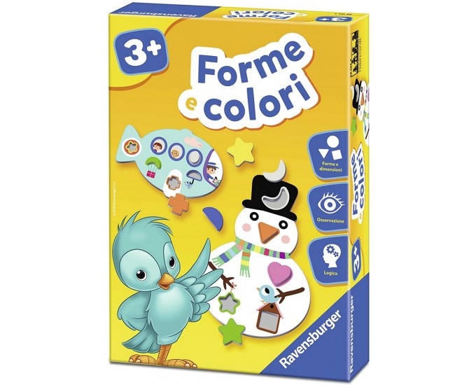 GIOCO FORME E COLORI RAVENSBURGER