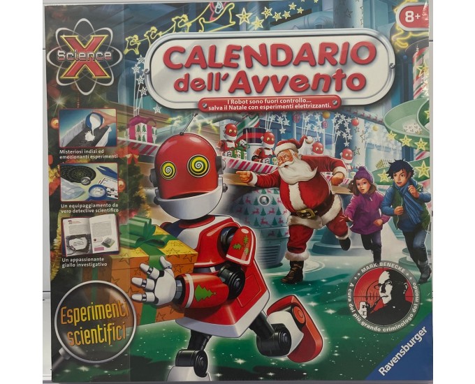 CALENDARIO AVVENTO ROBOT