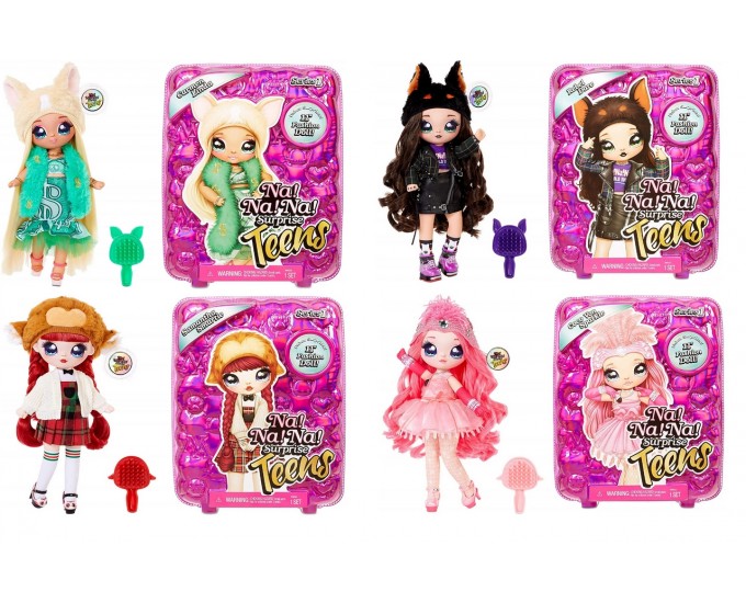 NA NA NA SURPRISE TEENS DOLL ASST