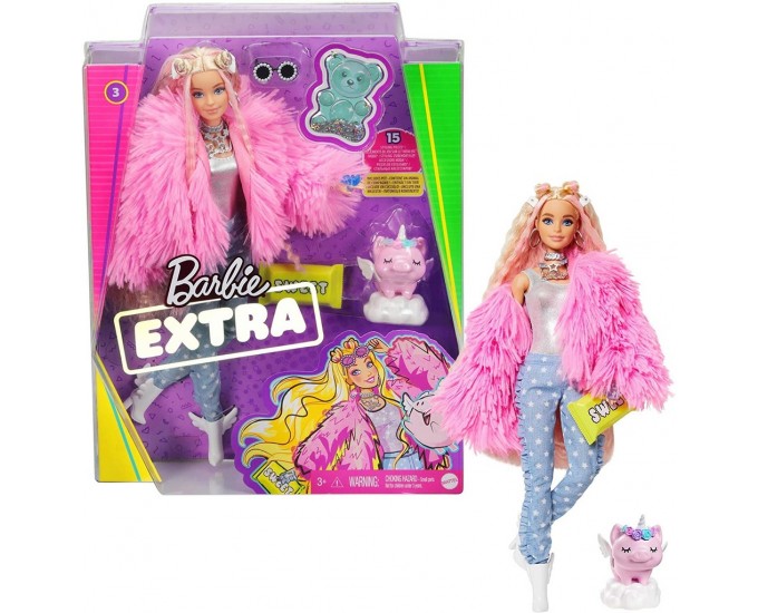 BARBIE FASHIONISTAS EXTRA ASS.