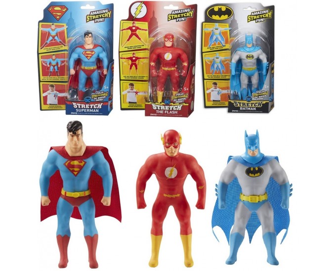 MINI STRETCH SUPER EROI DC COMICS